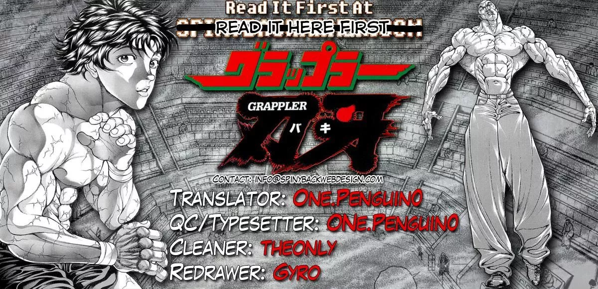 Read Grappler Baki en Manga Online