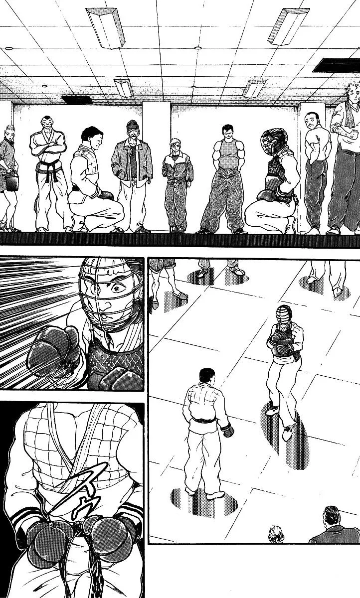 Read Grappler Baki en Manga Online