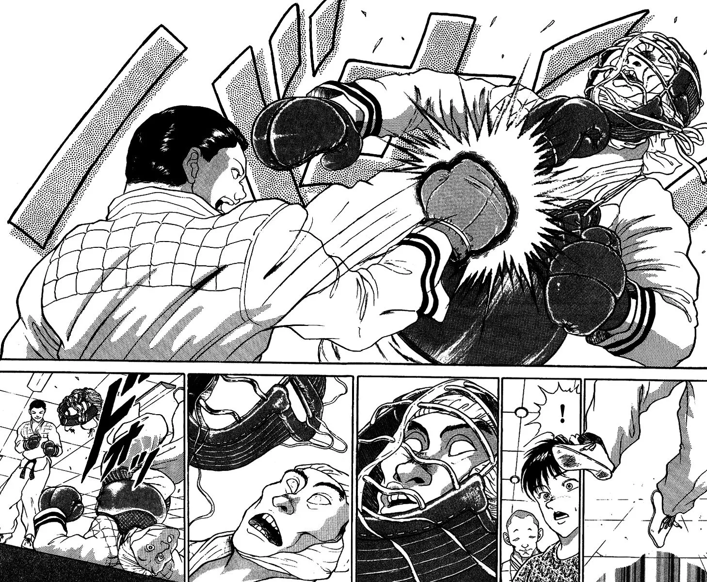 Read Grappler Baki en Manga Online