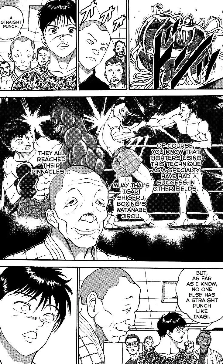 Read Grappler Baki en Manga Online
