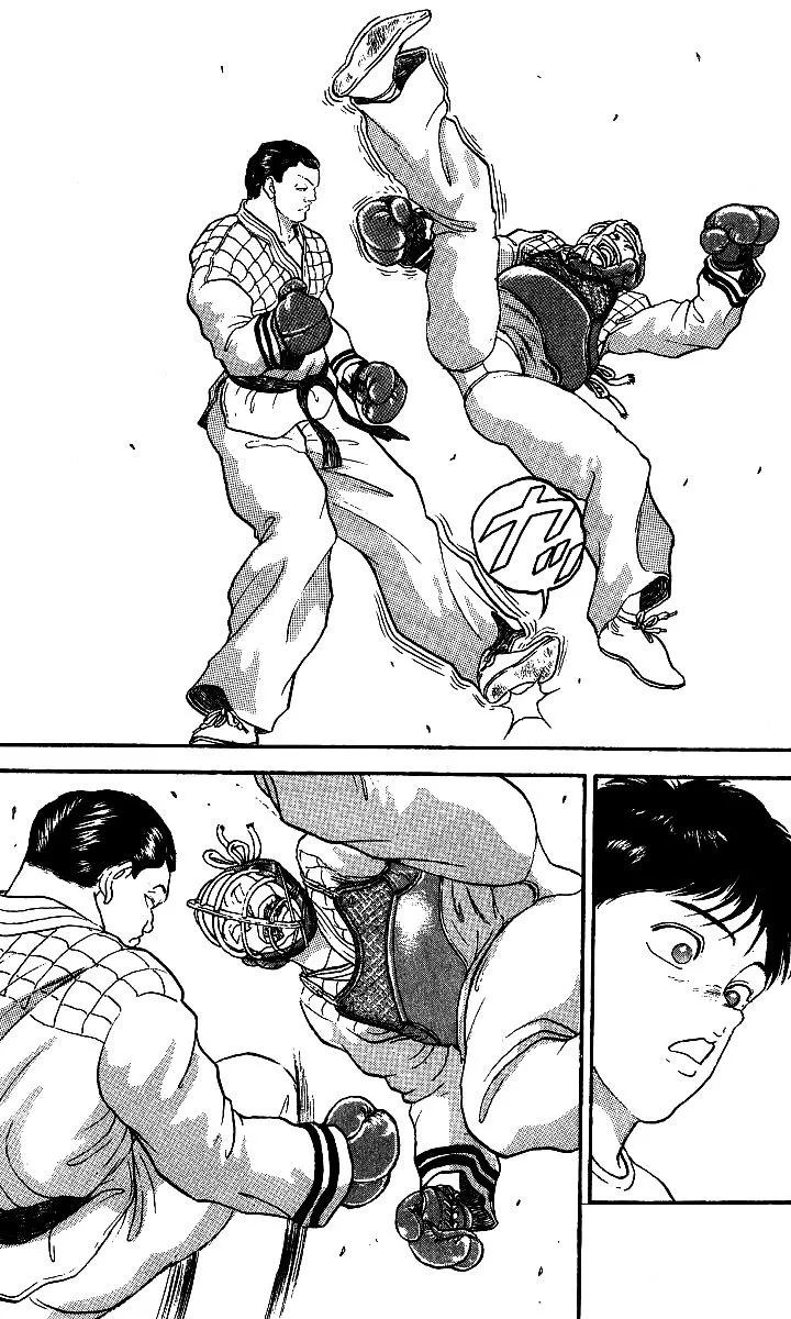 Read Grappler Baki en Manga Online