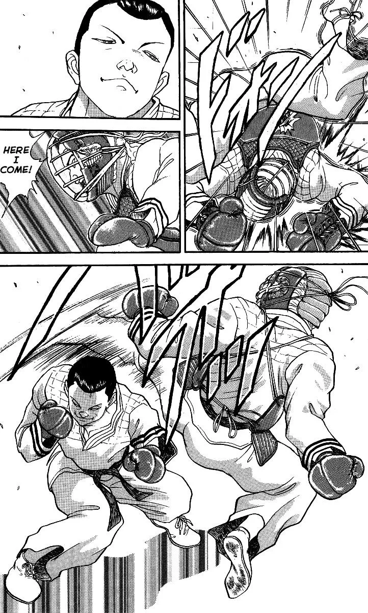 Read Grappler Baki en Manga Online