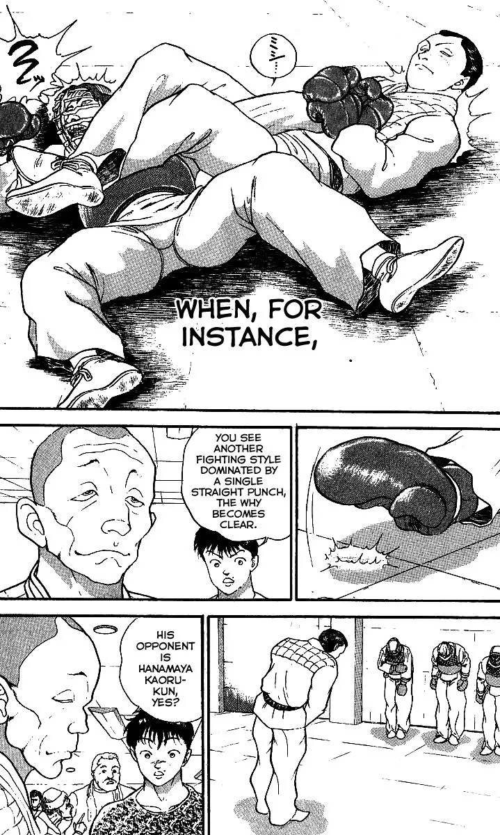 Read Grappler Baki en Manga Online