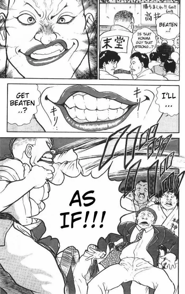 Read Grappler Baki en Manga Online