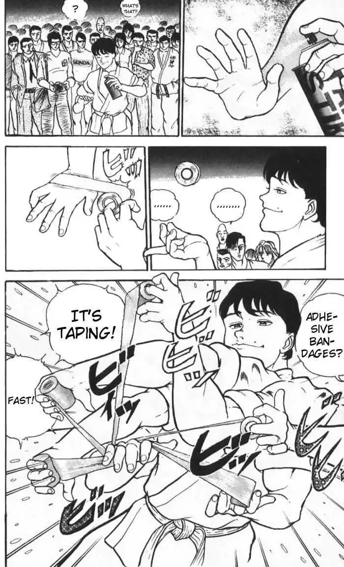 Read Grappler Baki en Manga Online