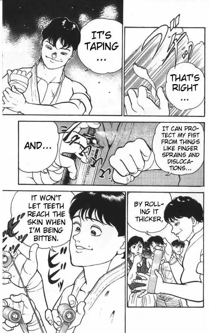 Read Grappler Baki en Manga Online