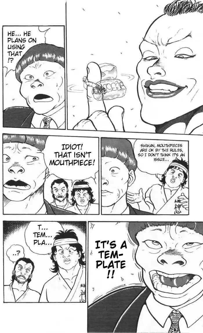 Read Grappler Baki en Manga Online
