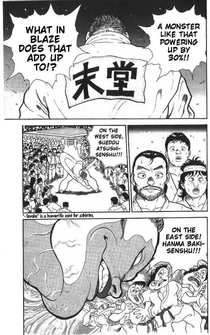 Read Grappler Baki en Manga Online