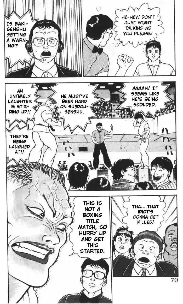 Read Grappler Baki en Manga Online