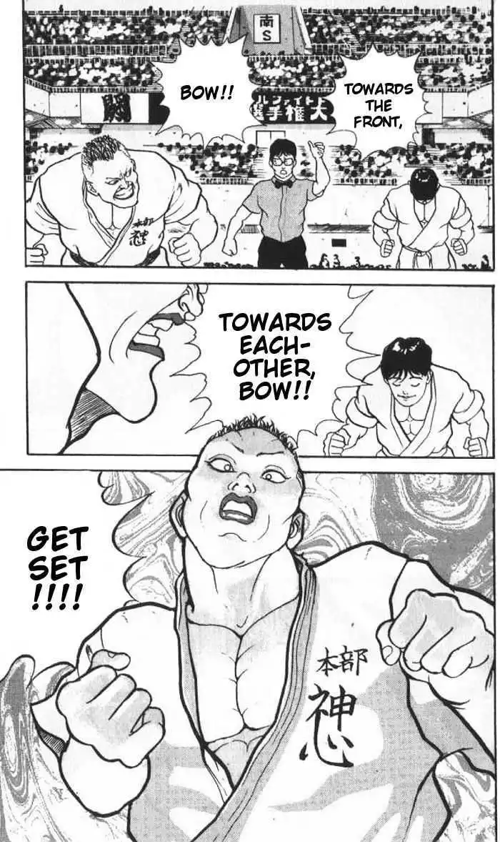 Read Grappler Baki en Manga Online
