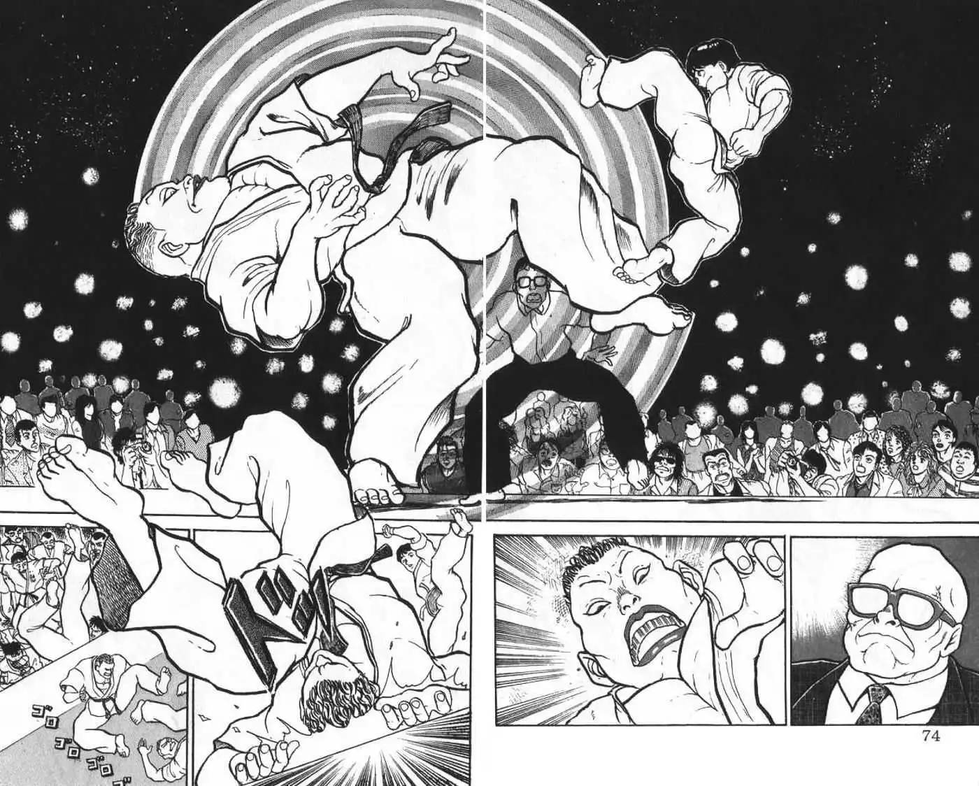 Read Grappler Baki en Manga Online