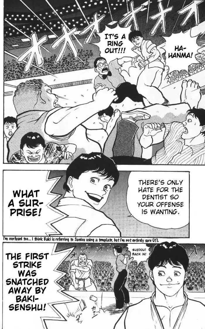 Read Grappler Baki en Manga Online
