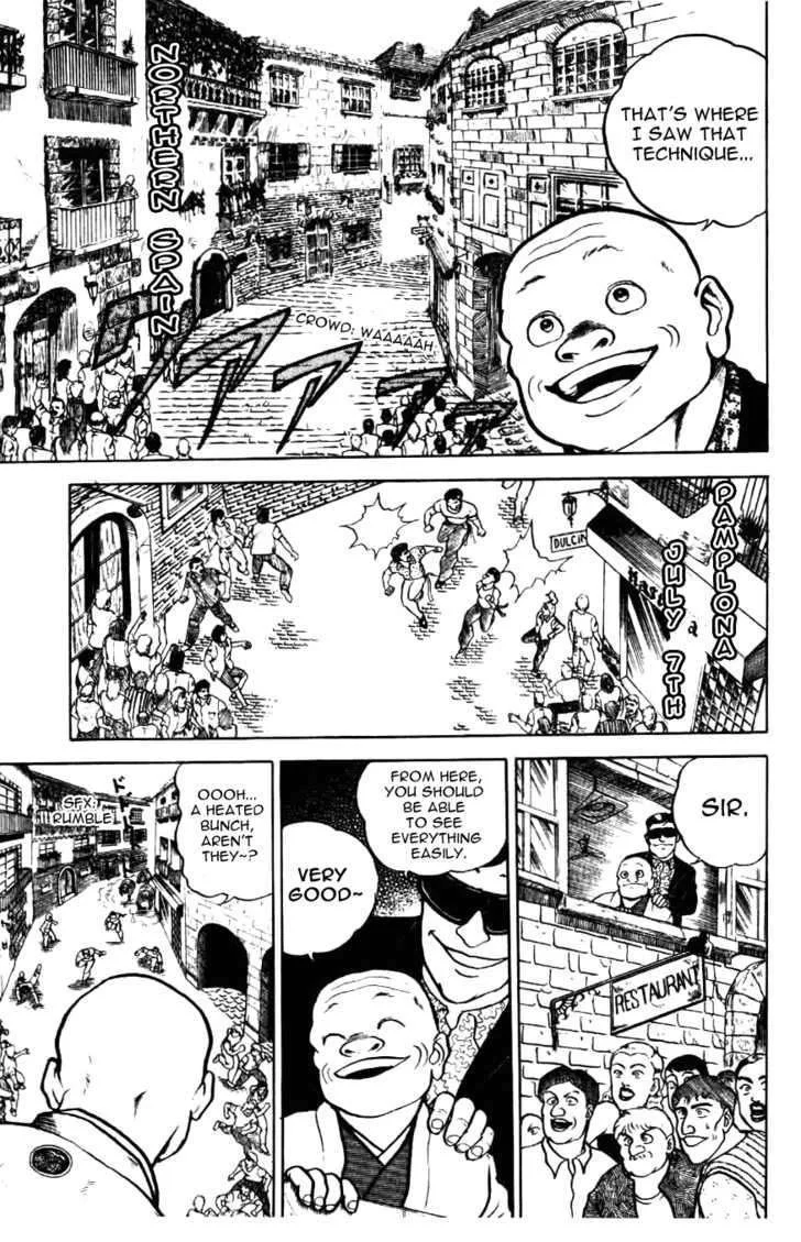 Read Grappler Baki en Manga Online