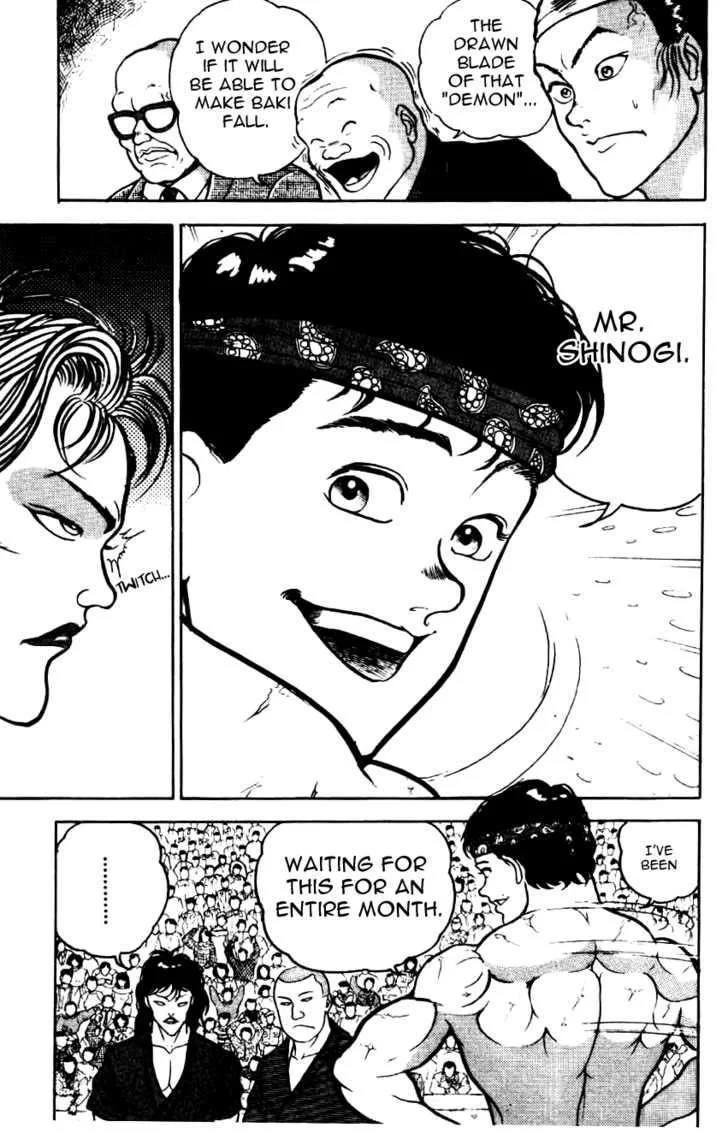 Read Grappler Baki en Manga Online