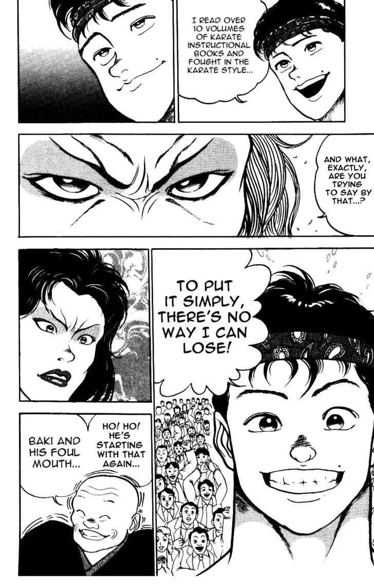 Read Grappler Baki en Manga Online