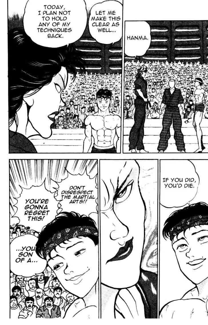 Read Grappler Baki en Manga Online