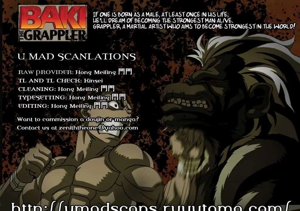 Read Grappler Baki en Manga Online