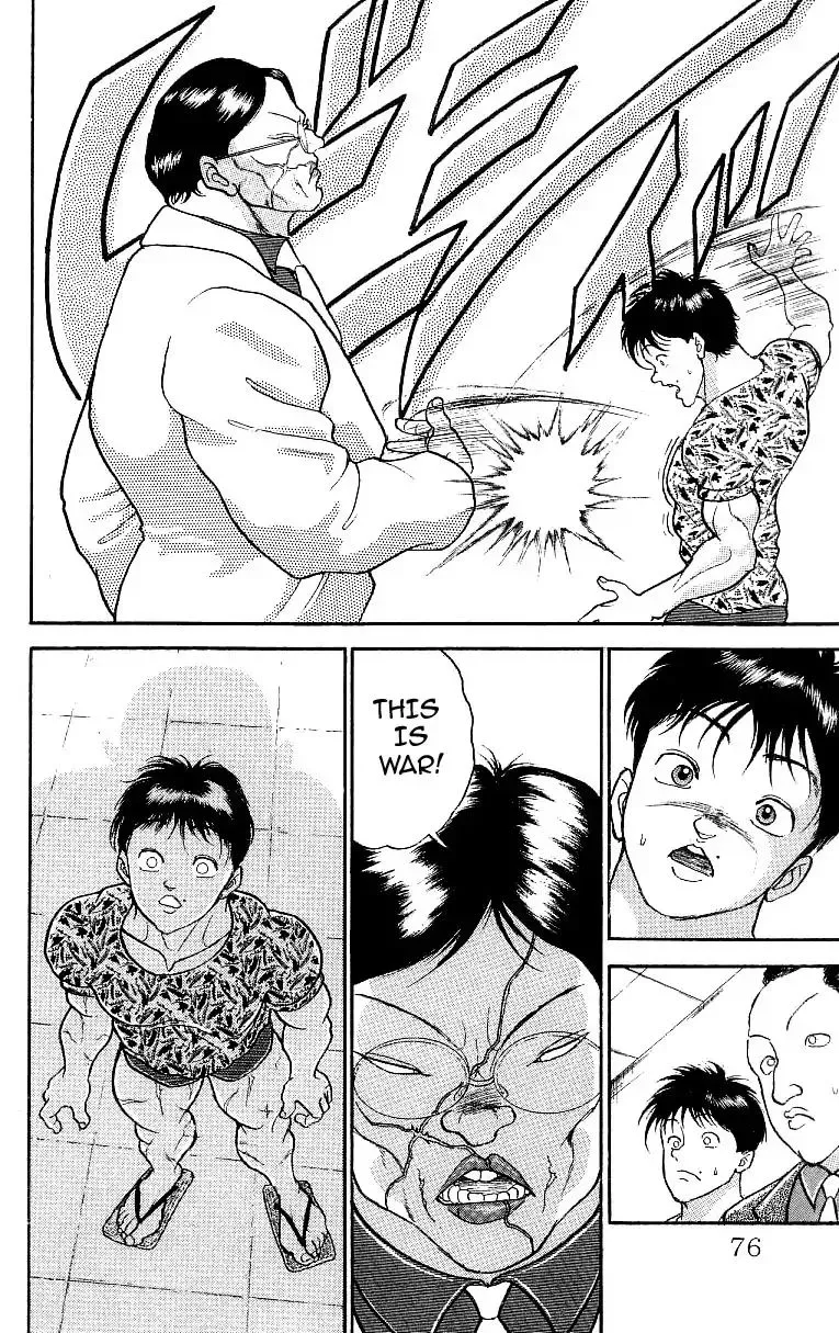 Read Grappler Baki en Manga Online