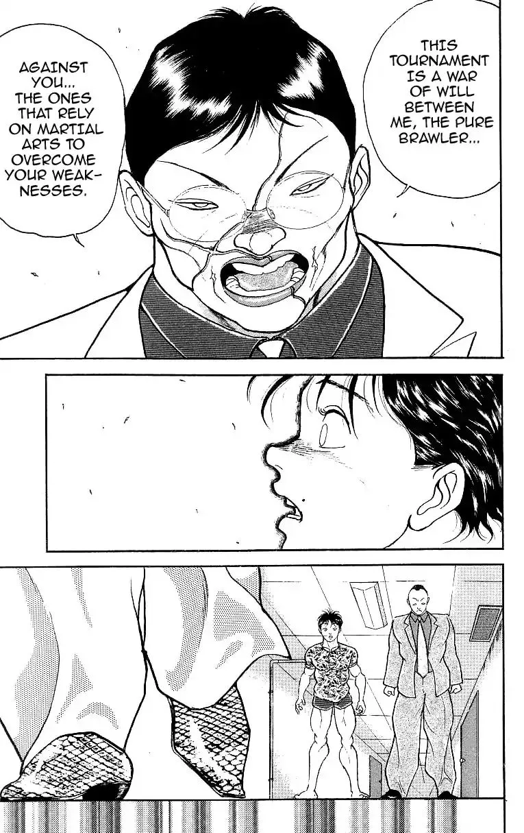 Read Grappler Baki en Manga Online