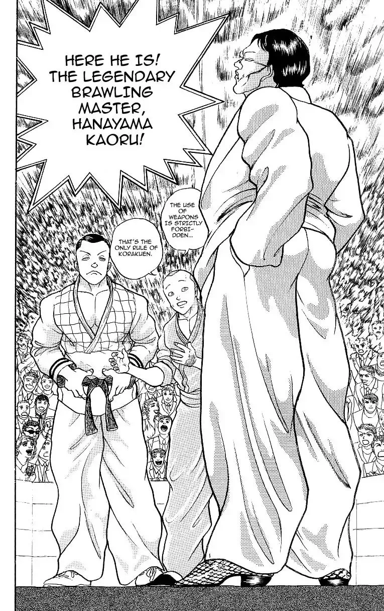 Read Grappler Baki en Manga Online