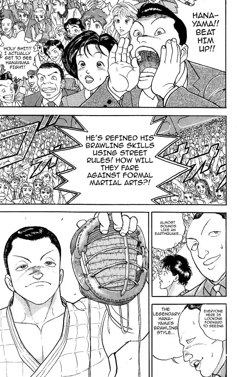 Read Grappler Baki en Manga Online