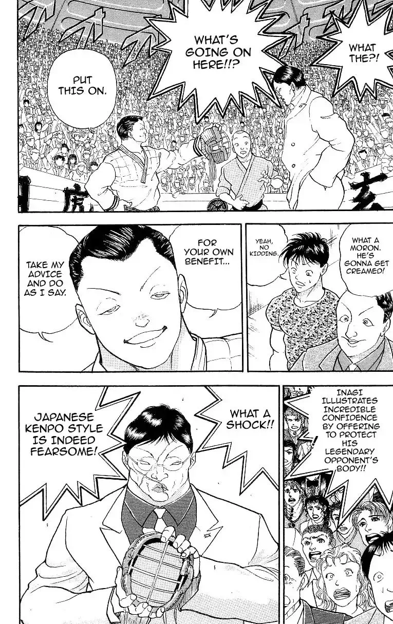 Read Grappler Baki en Manga Online