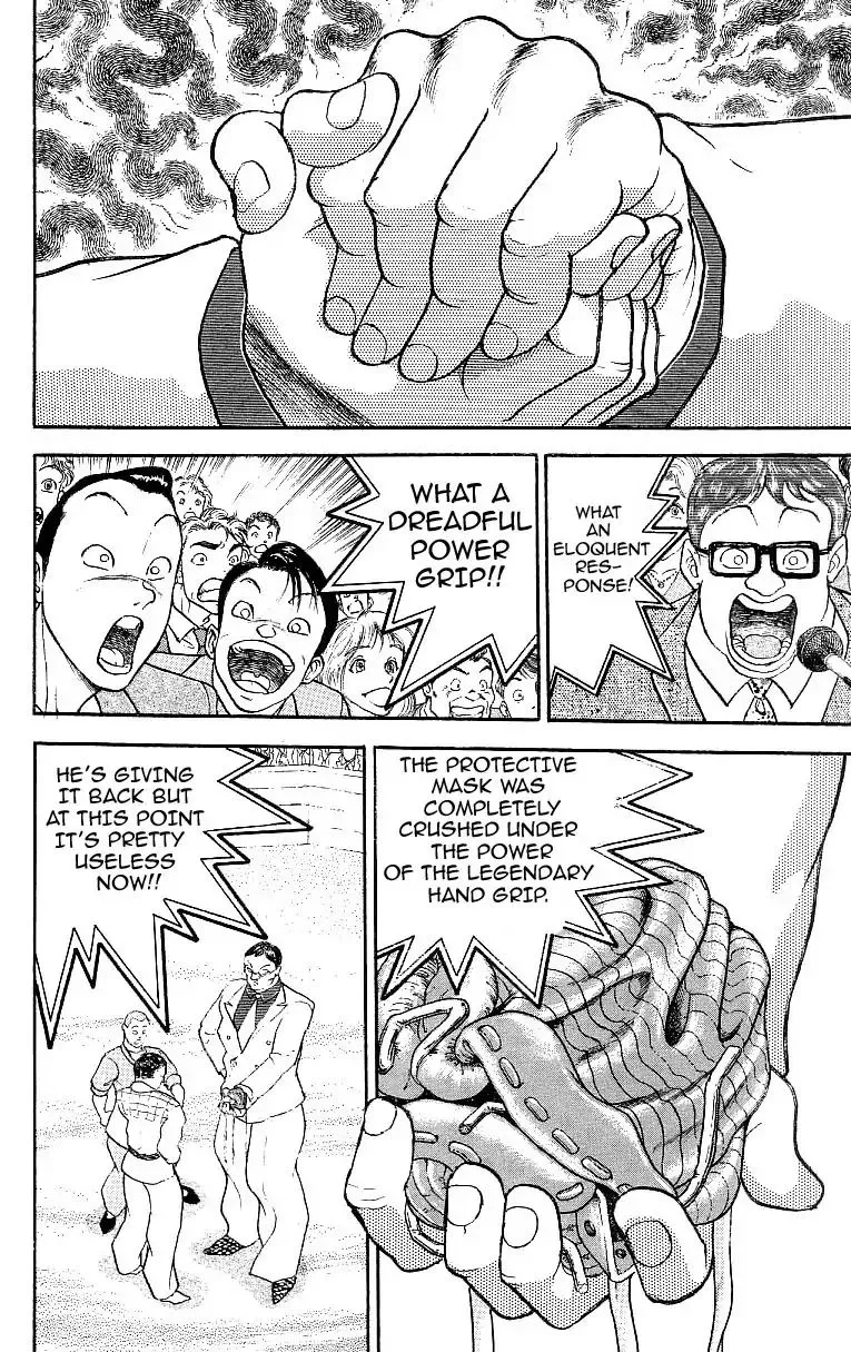 Read Grappler Baki en Manga Online