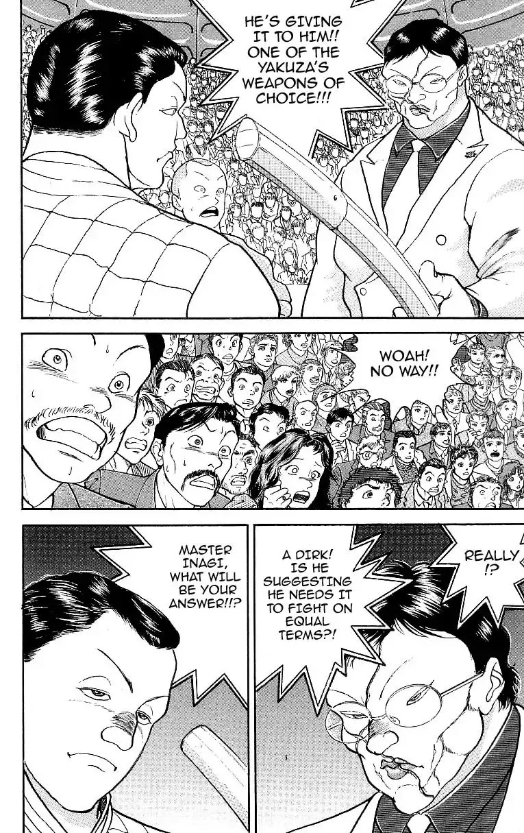 Read Grappler Baki en Manga Online