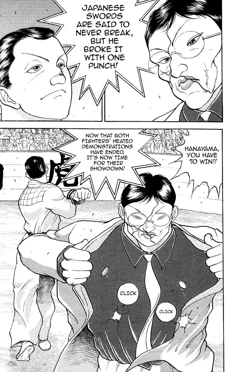 Read Grappler Baki en Manga Online