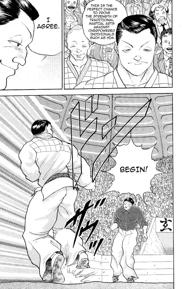 Read Grappler Baki en Manga Online