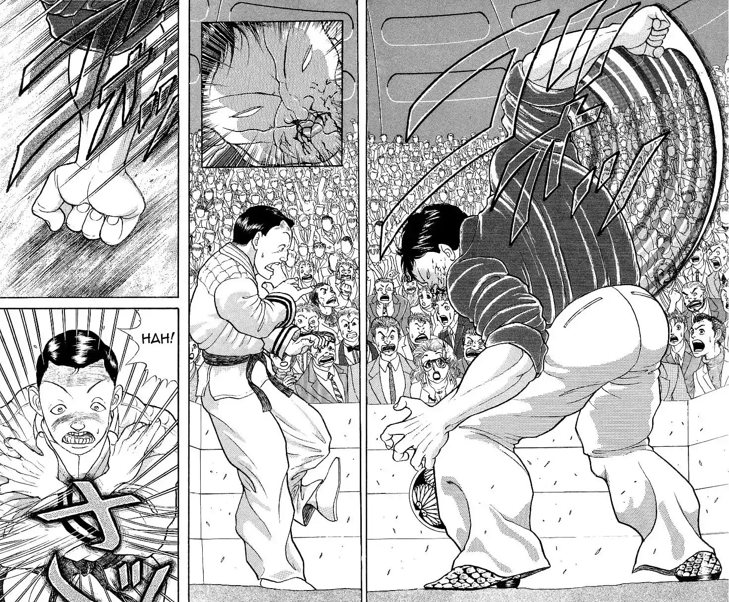 Read Grappler Baki en Manga Online