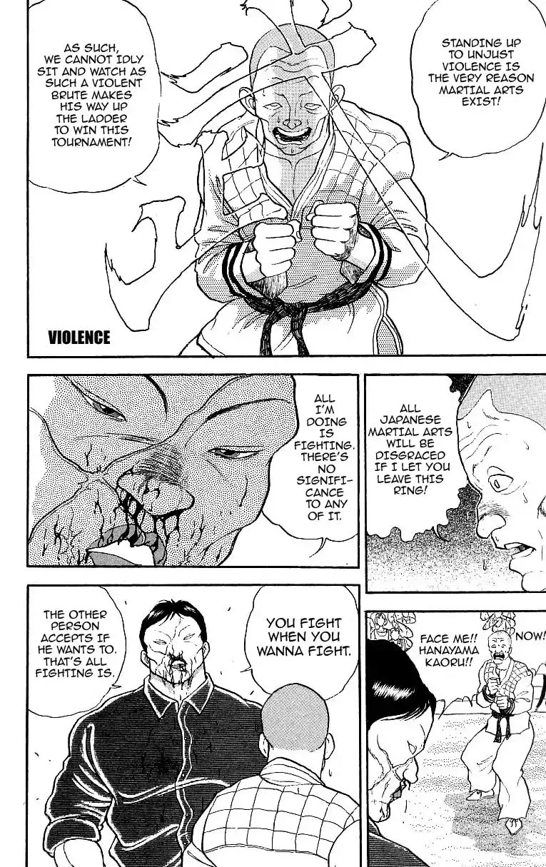 Read Grappler Baki en Manga Online