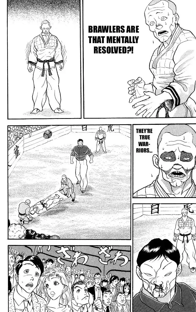 Read Grappler Baki en Manga Online