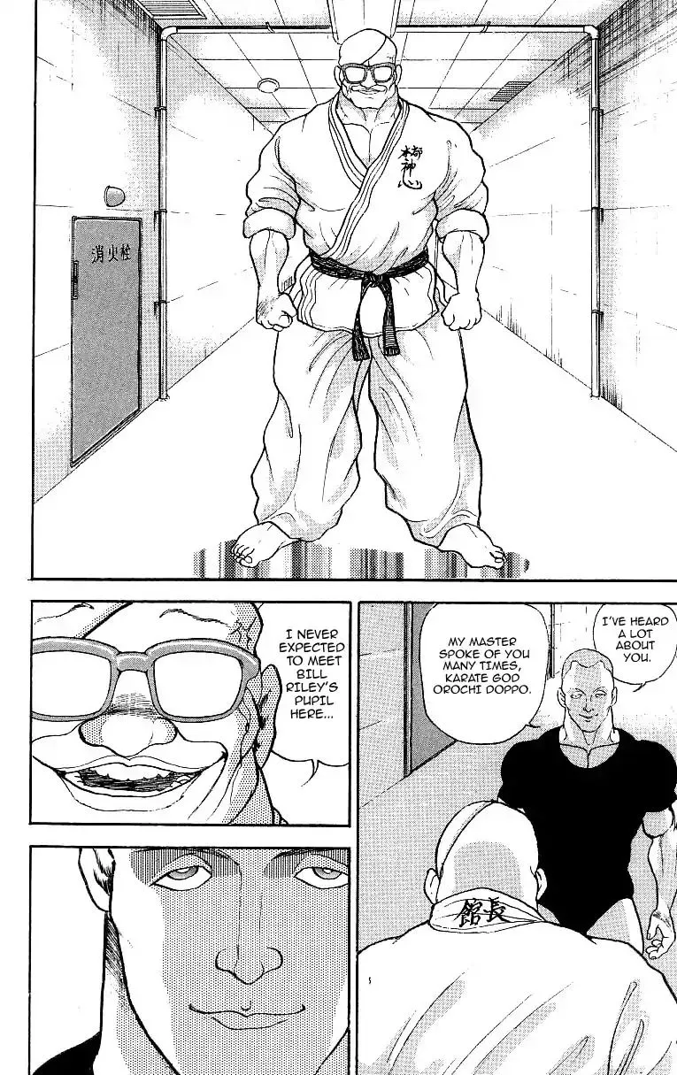 Read Grappler Baki en Manga Online