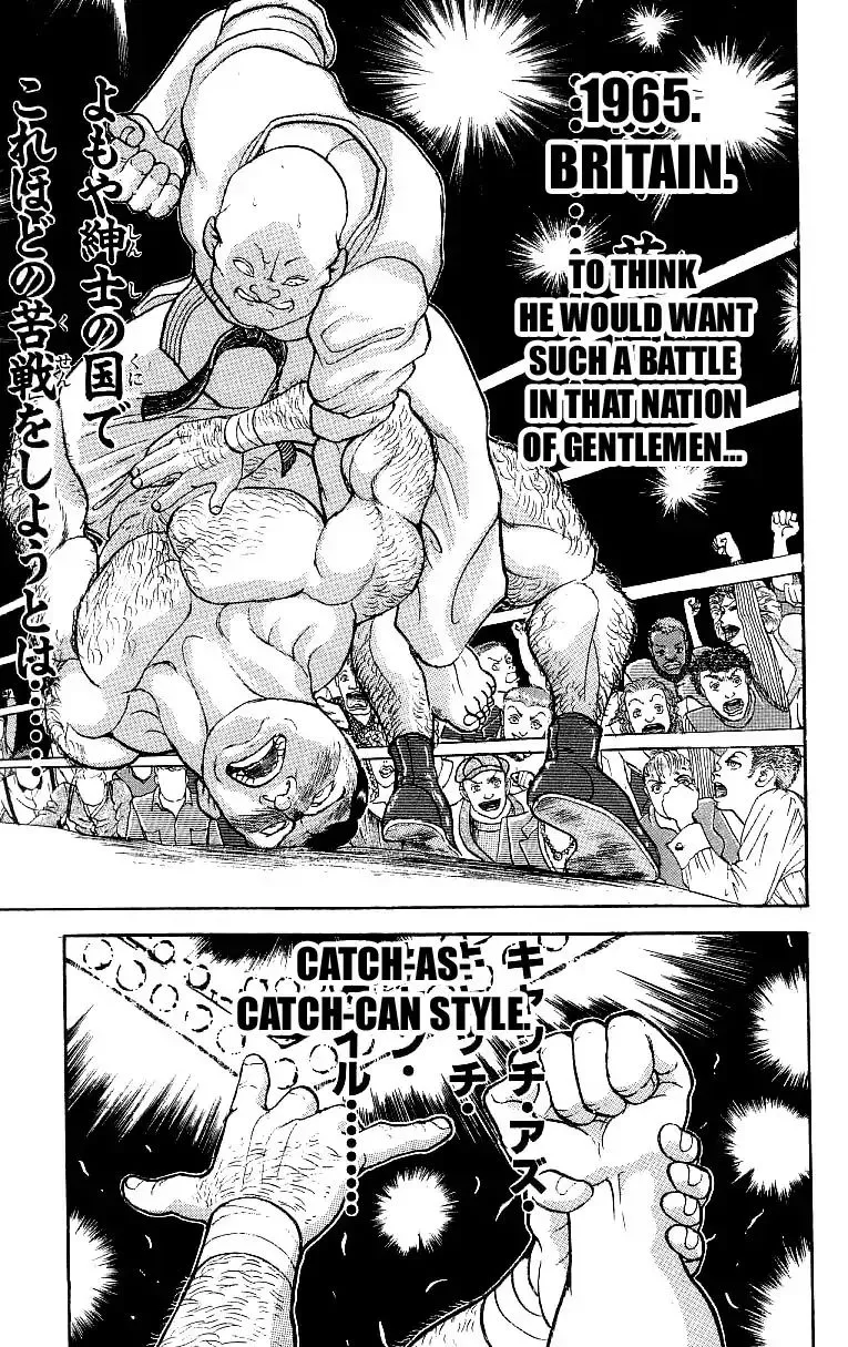 Read Grappler Baki en Manga Online