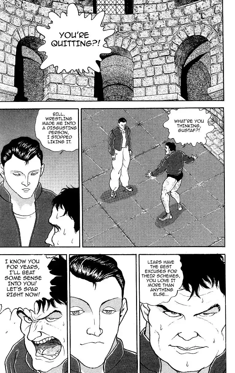 Read Grappler Baki en Manga Online