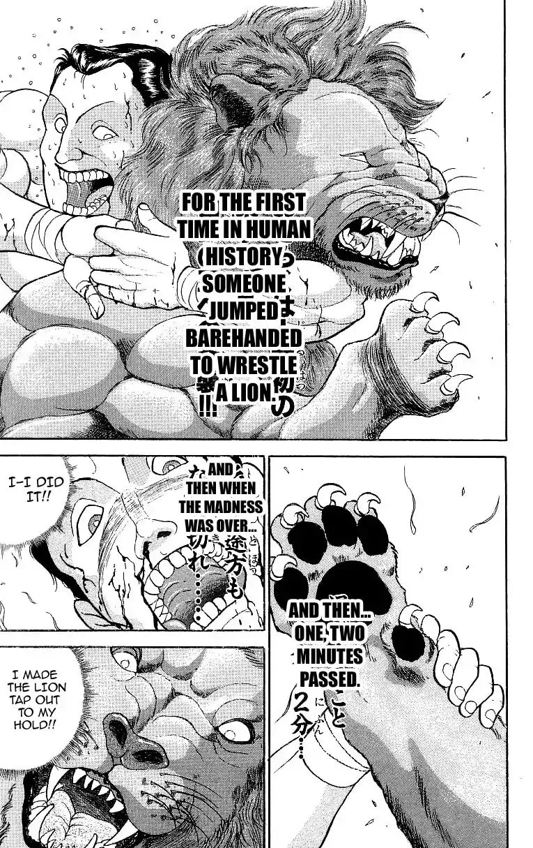 Read Grappler Baki en Manga Online