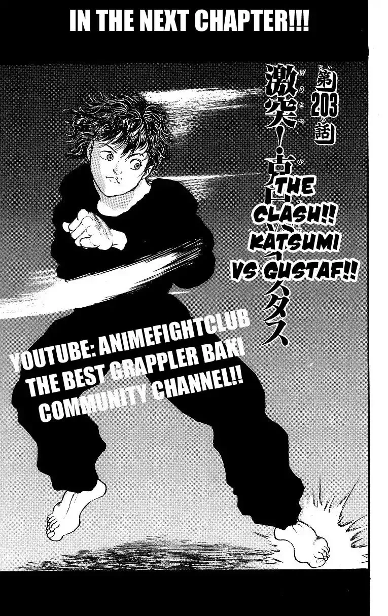 Read Grappler Baki en Manga Online