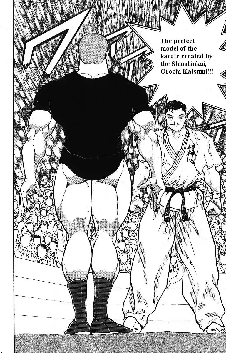 Read Grappler Baki en Manga Online