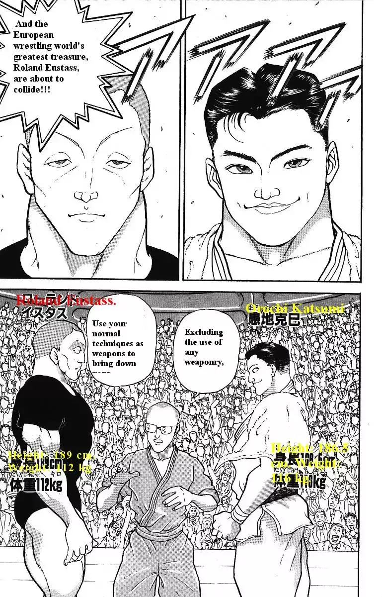 Read Grappler Baki en Manga Online