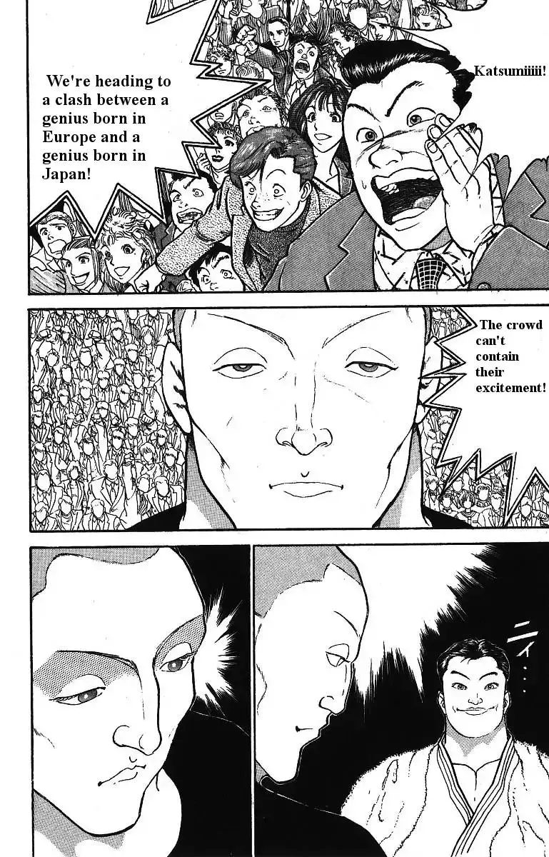 Read Grappler Baki en Manga Online