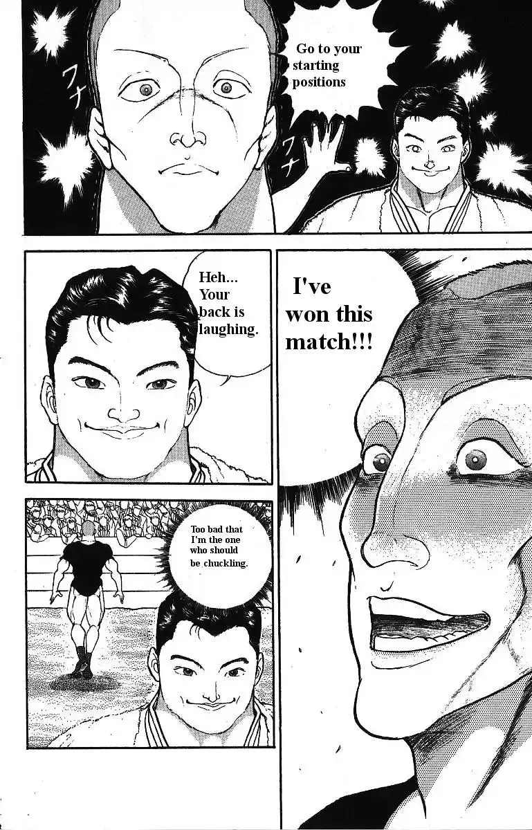 Read Grappler Baki en Manga Online