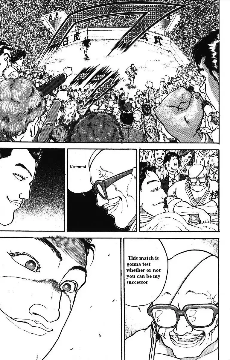 Read Grappler Baki en Manga Online