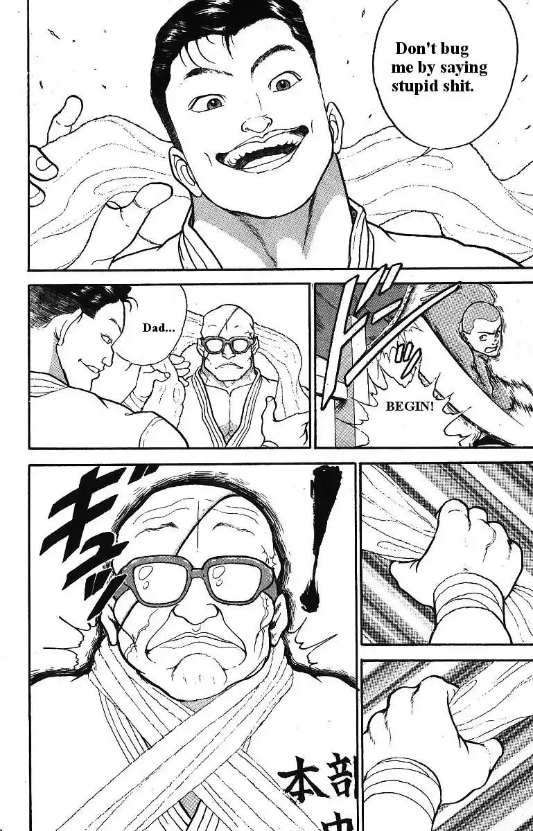 Read Grappler Baki en Manga Online