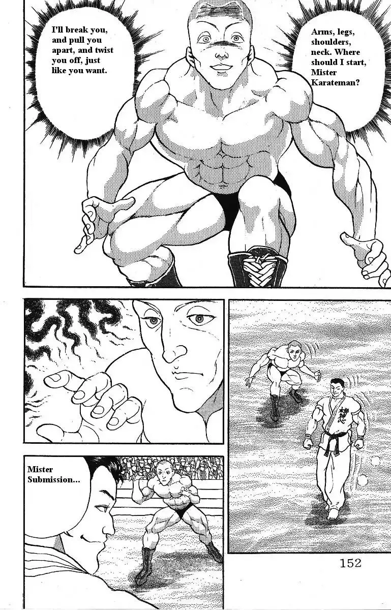 Read Grappler Baki en Manga Online