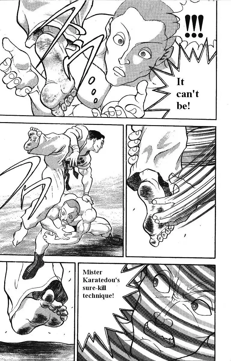 Read Grappler Baki en Manga Online