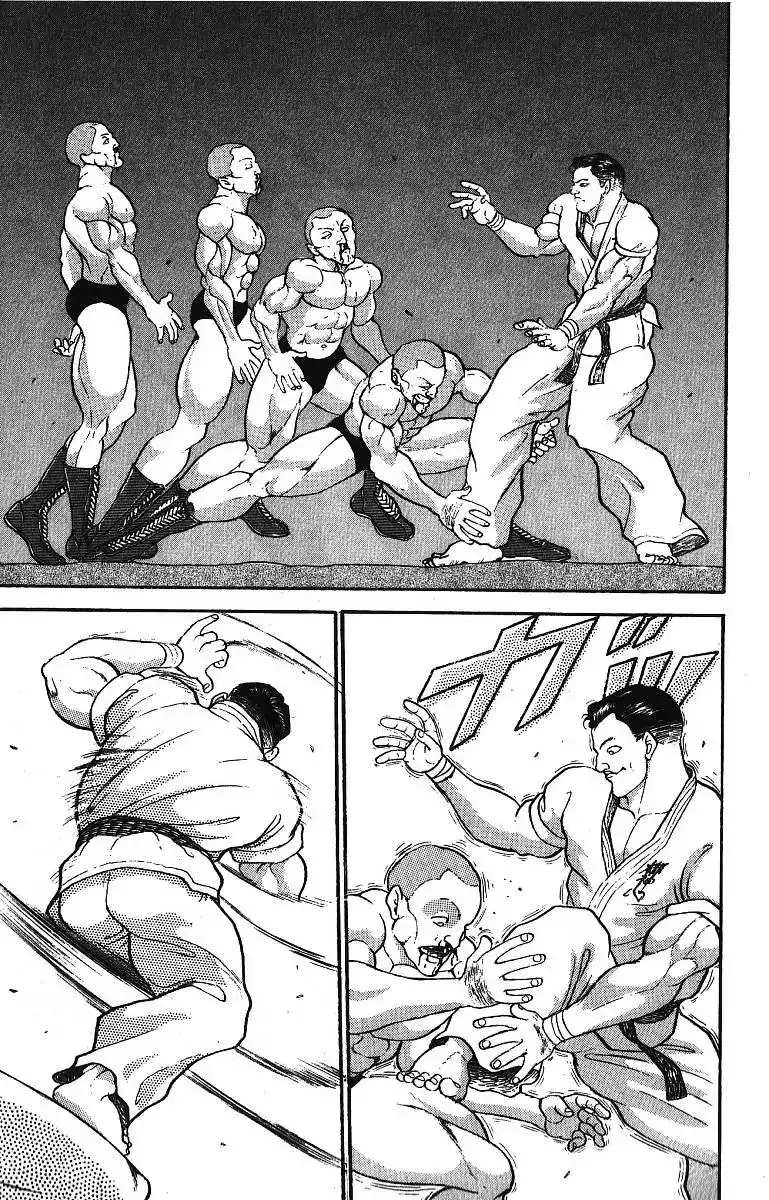 Read Grappler Baki en Manga Online