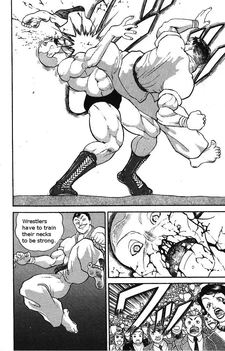 Read Grappler Baki en Manga Online