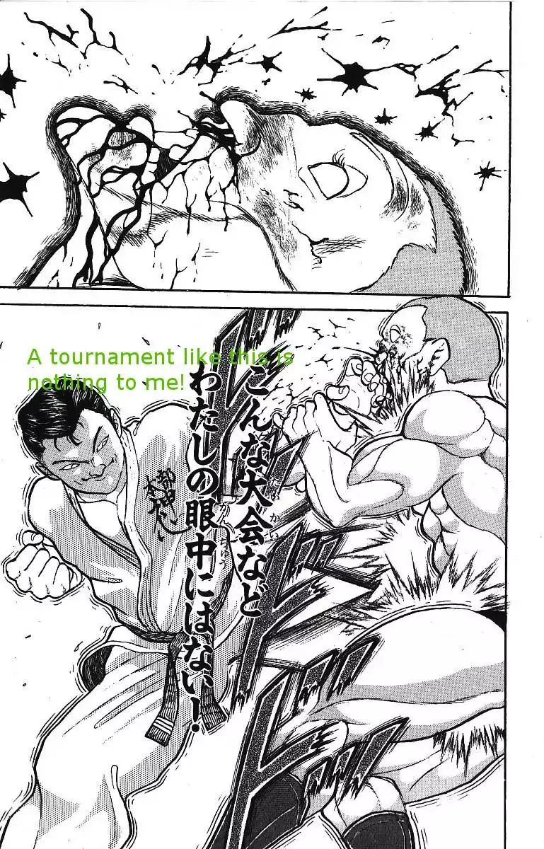 Read Grappler Baki en Manga Online