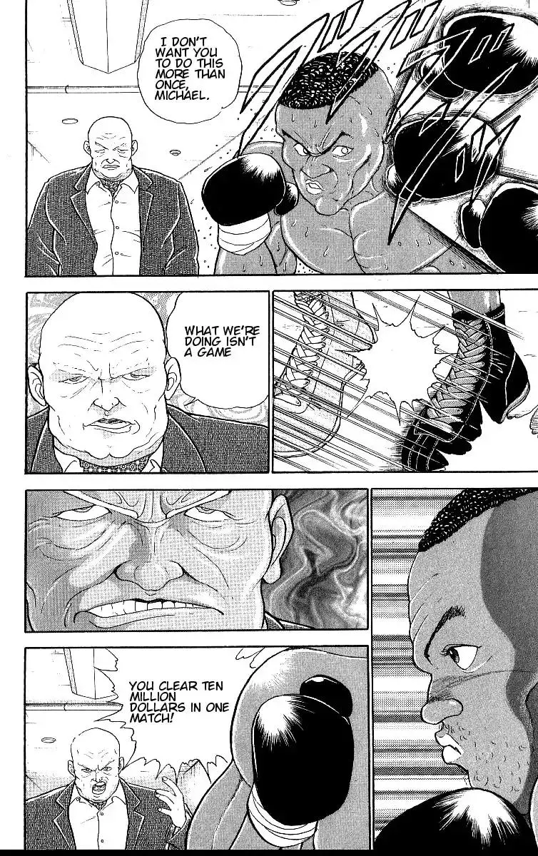 Read Grappler Baki en Manga Online